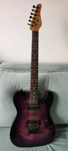 Guitarra Schecter Super Telecaster ZERADA
