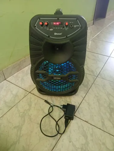 Caixa de som Lenoxx modelo ca 100 A