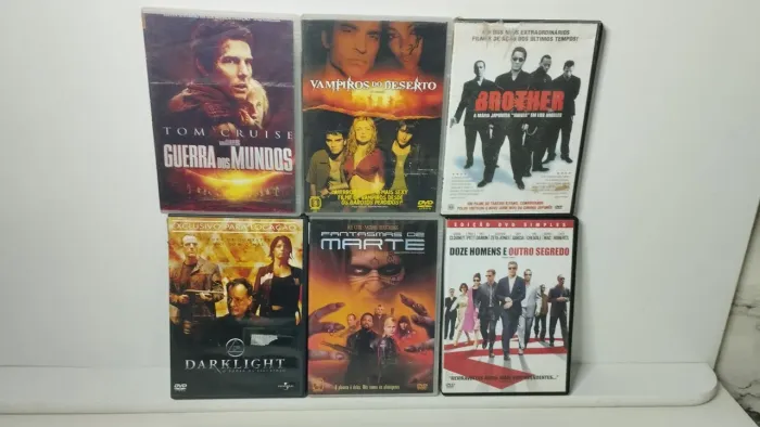 Coleção de Filmes Originais R$:150 Reais 
