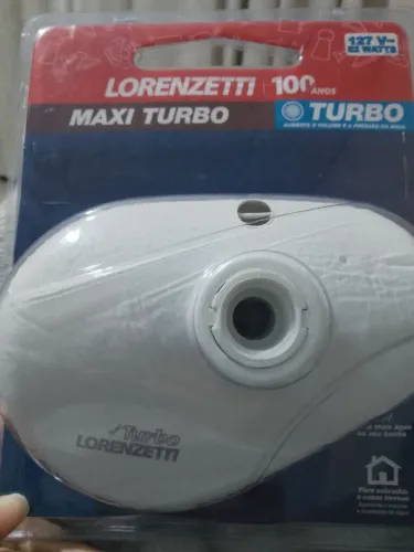 Pressurizador Lorenzetti
