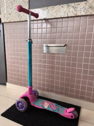 Patinete Átrio Unicórnio 3 rodas