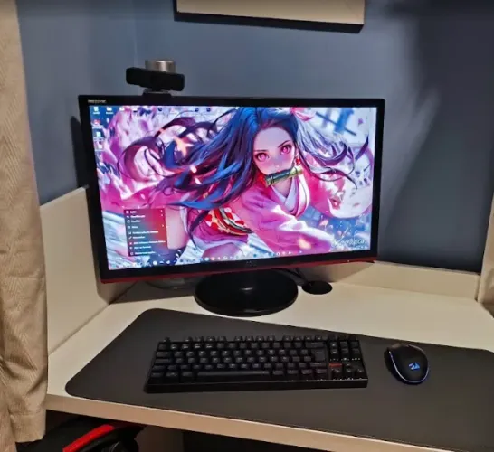 Monitor Gamer AOC Sniper G2460VQ6 24" Full HD 75Hz 1ms FreeSync