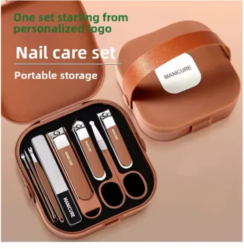 Conjunto de Cortadores de Unhas 8 Peças