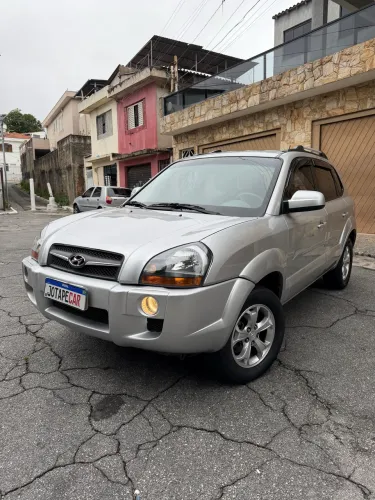 Hyundai Tucson 2.0 16V Flex Aut. 2017