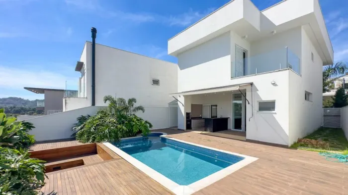 Casa em Condomínio com segurança e lazer em Bragança Paulista