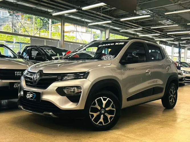 Renault Kwid Outsider 1.0 Flex 12V 5P Mec. 2023