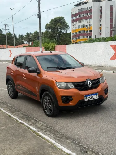 Renault Kwid Intense 1.0 Flex 12V 5P Mec. 2018
