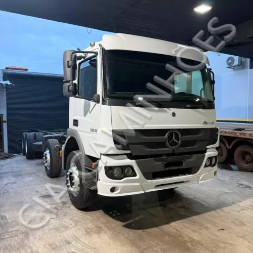 MB 3030 BITRUCK 8x2 ANO 2022 NO CHASSIS