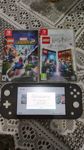 Nintendo switch lite (COMO NOVO)