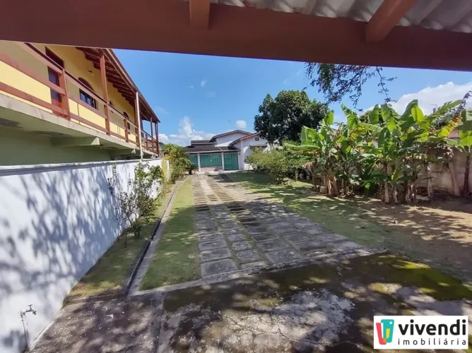 CASA À VENDA NO PORTO NOVO, CARAGUATATUBA, COM 03 QUARTOS!