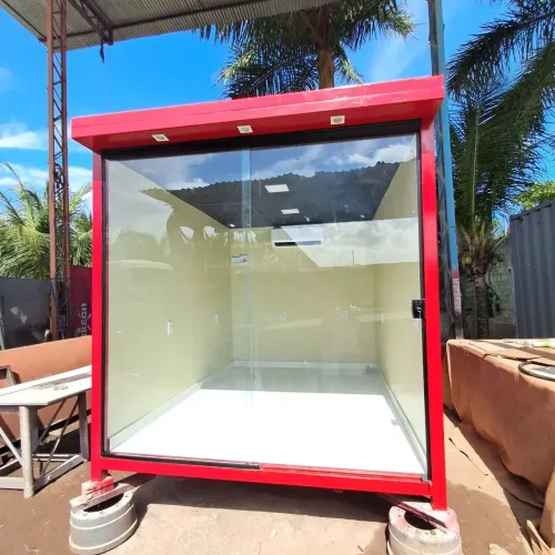 Customização de container marítimo 