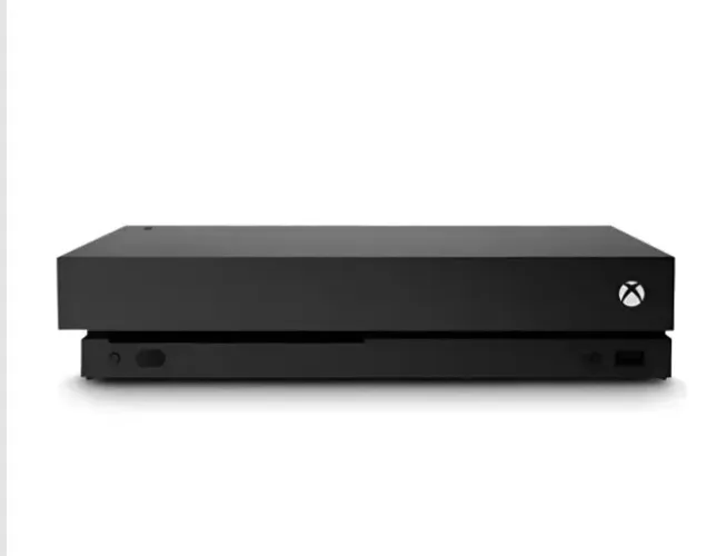 XBOX ONE X 1 TERÁ COM CAIXA