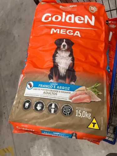 Ração golden porte grande
