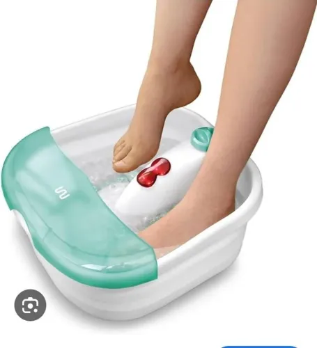 Bacia para massagem dos pés