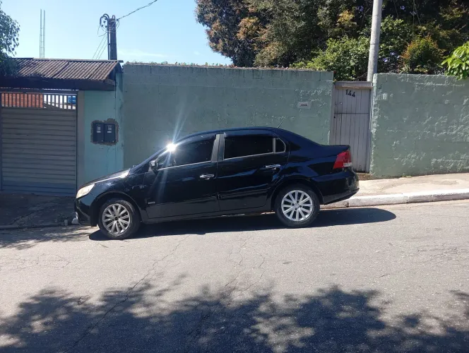 Volkswagen Voyage Trend 1.6 MI Total Flex 8V 4P 2010