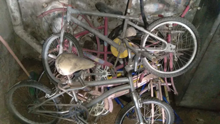 Lote de bicicletas não vendo separado