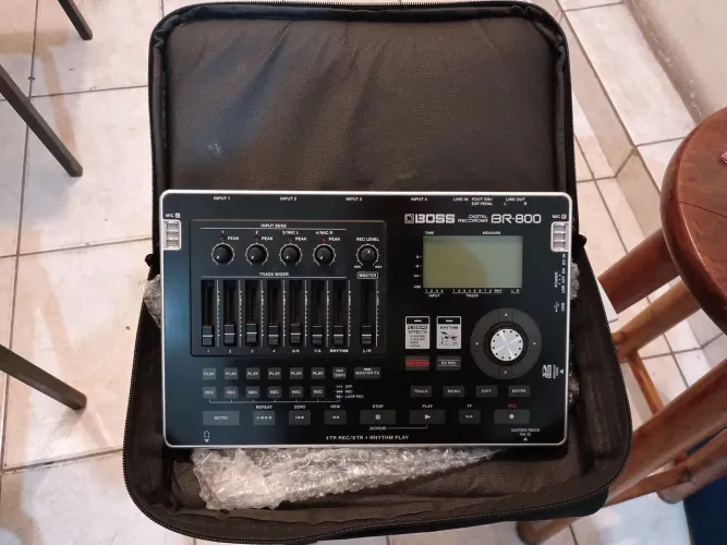 Gravador digital Boss BR 800