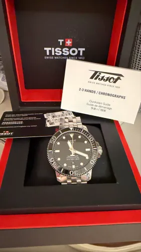 Relógio Tissot Seastar 1000