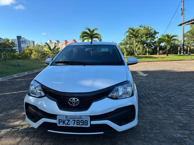 Toyota Etios X 1.3 Flex 16V 5P Aut. 2019