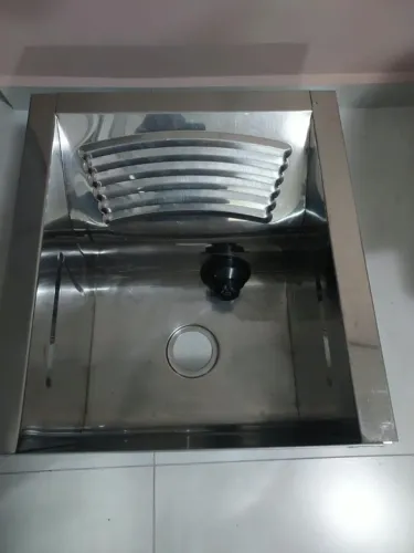 Tanque parede Inox