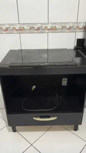 Vendo fogão de indução da marca Oster com adptador ( da para usar sem o adptador) 