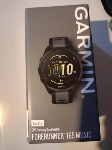 Garmin forerunner 165 music