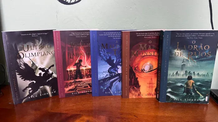 Box Percy Jackson
