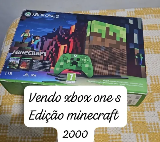 Xbox one s minecraft