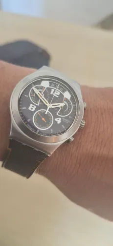 Swatch irony inox