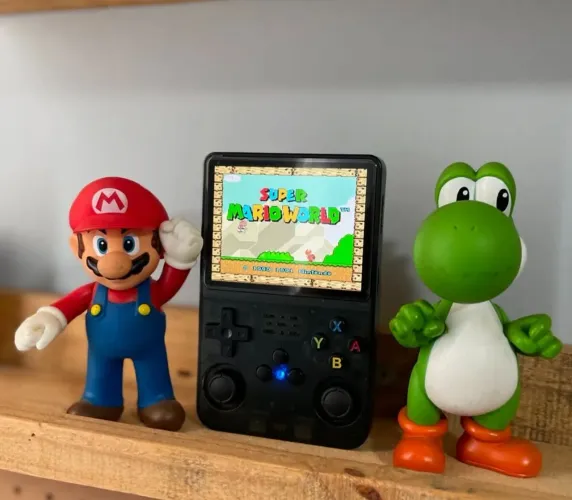 Vídeo game retrô