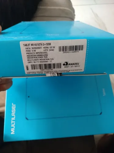 Tablet 32GB lacrado 