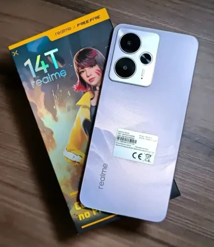 Realme 14T 256/8 5G Novo Lacrado
