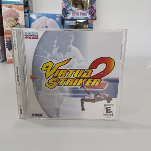 Vendo Virtua Striker 2 Sega Dreamcast Original Semi novo