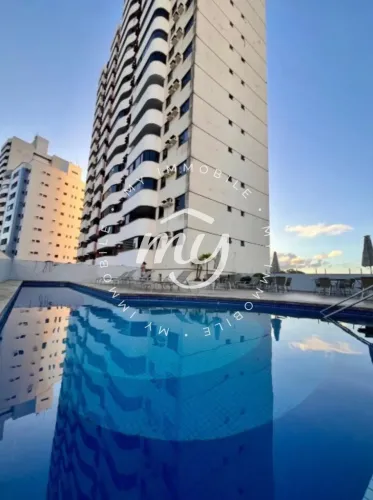 imbuí| Apartamento 60,9m2| Andar Alto| 2 Dormitórios | 2 Vagas| Salvador