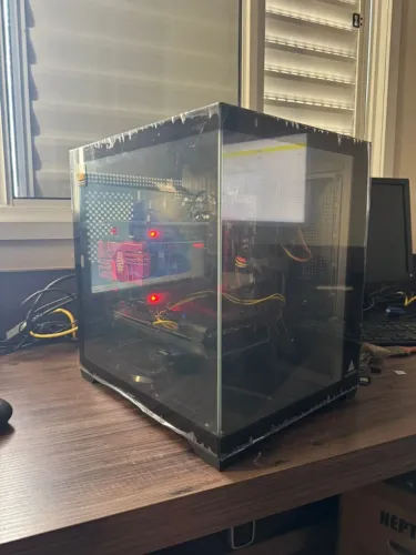 PC Gamer Amd Ryzen 7 2700x, 32gb Ram DDR4, 1TB Ssd + HD, Radeon RX 5700 8gb, 500W 80 Plus