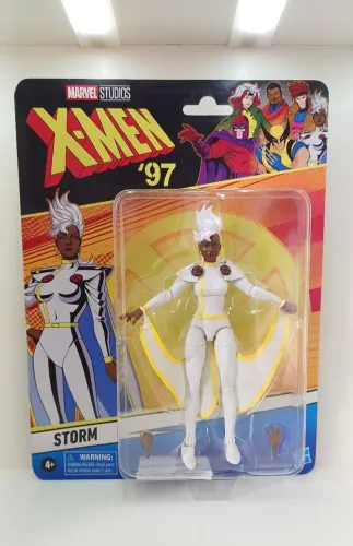 Marvel Legends Tempestade Storm X-Men 97 Lacrada