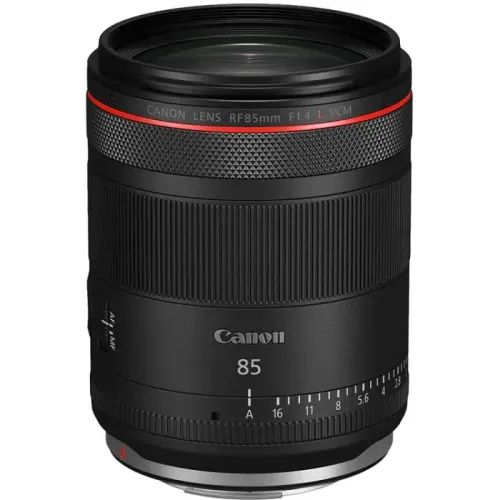 Lente Cânon RF 85mm F1.4 L VCM na garantia