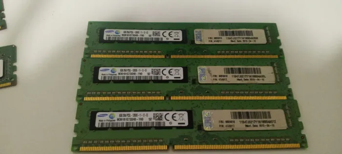 Memória ram DDR3 8Gb Samsung 