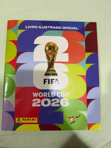 Álbum da Copa 2026 - Semi Completo