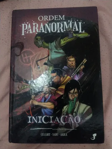 Vendo: Ordem Paranormal Iniciação - Capa dura