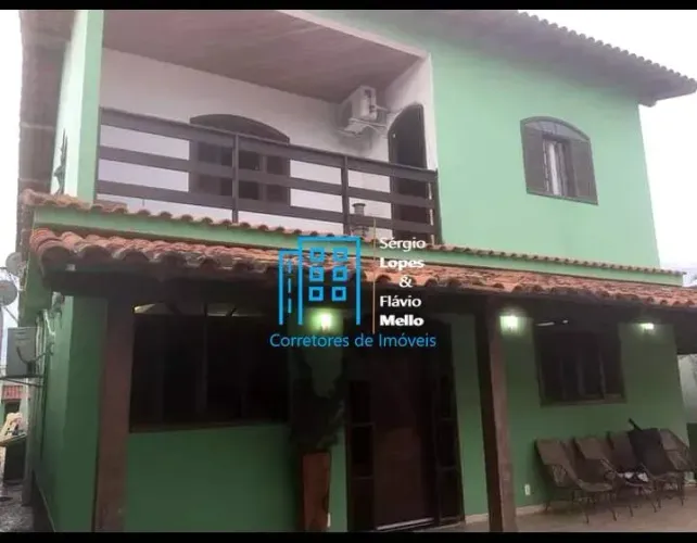 ITABORAÍ - Casa 4 quartos bairro São Joaquim, PISCINA e ÁREA GOURMET Cod(743IV)
