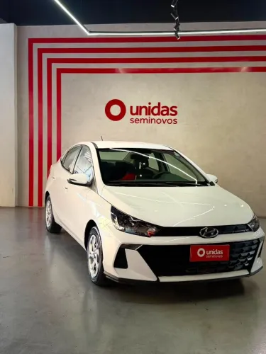 Hyundai HB20S Comfort 1.0 Flex 12V Mec. 2024