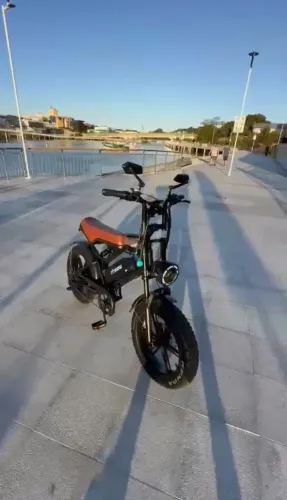 Bicicleta Eletrica Inow V20
