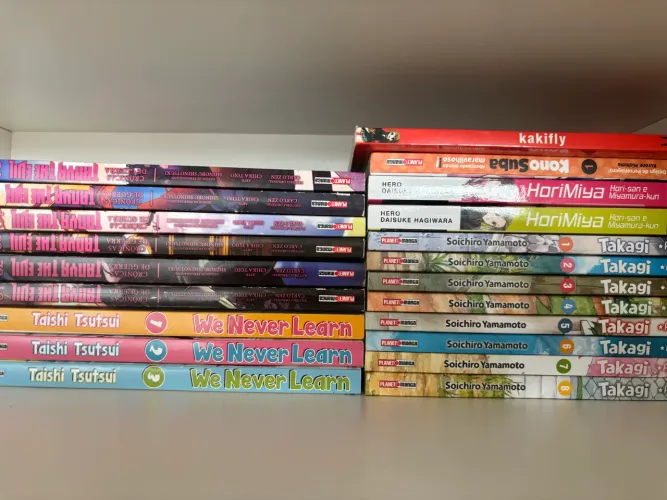 Coleção de mangá