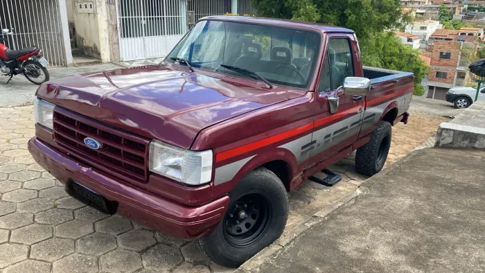 Ford F-1000 Super 3.6 / Super Serie 3.6 (álcool) 1994