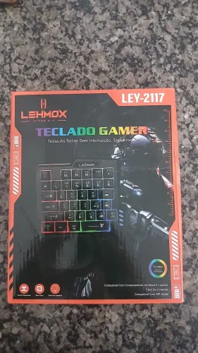 Kit Gamer Completo p/ Celular e PC