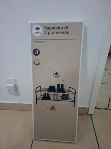 Sapateira Carrefour (Nova e Lacrada)