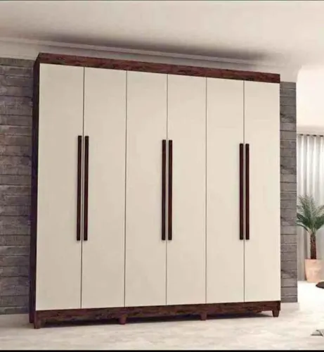 Guarda roupa casal 6 portas elegance novo a pronta entrega 