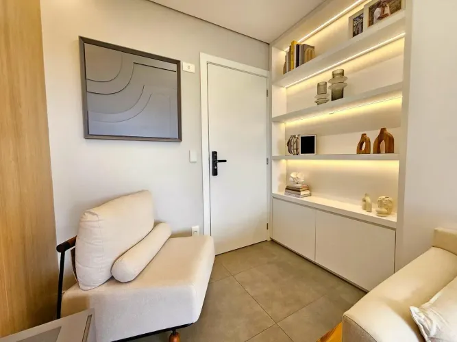 OPORTUNIDADE | Excelente apartamento mobiliado no bairro Anita Garibaldi em Joinville/SC.