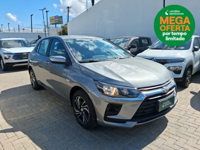 Chevrolet Onix Hatch 1.0 12V Flex Mec. 4P 2026